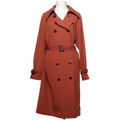Trench coat (Brown) from Zay Elastane, Polyester