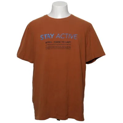T-shirt (Stay Active) from Bison Cotton, Elastane