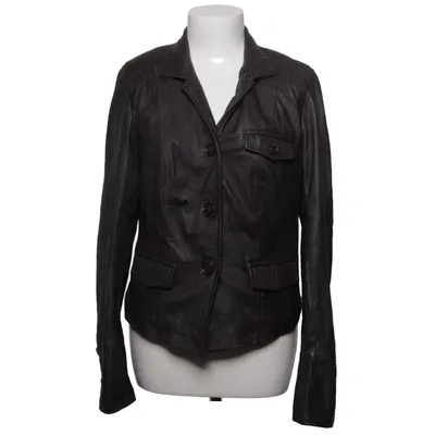 Ledersacko (Grau) von Josephine & Co Leder, Polyester, Viskose