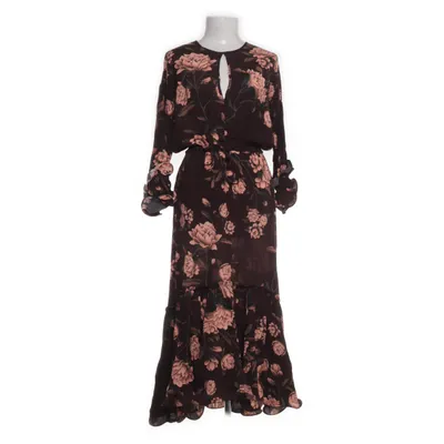 Maxi dress (Brown, Multicolored) from Johanna Ortiz x H&M Viscose