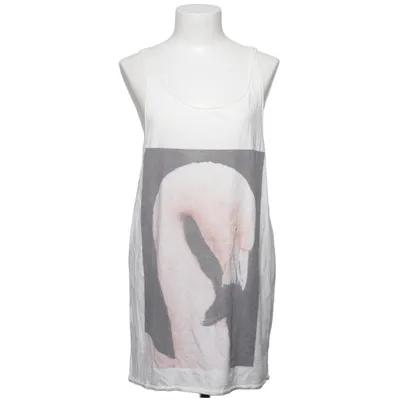 Tank Top (White, Pink) from Dead Legacy Cotton