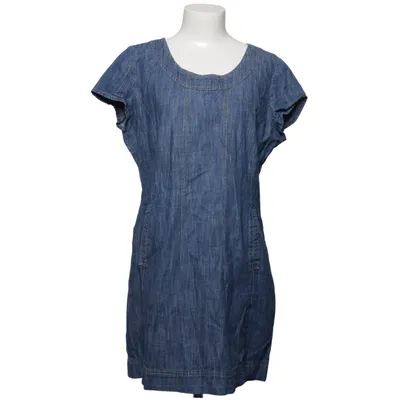 Denim dress (Blue) from Geena Cotton