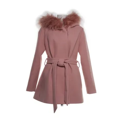 Frakke (Pink) fra Divided by H&M Polyester