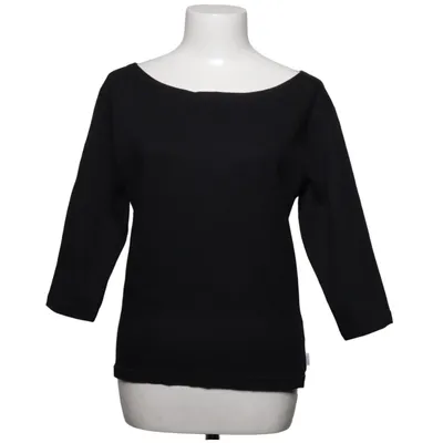 Langærmet t-shirt (Sort) fra Switcher Bomuld, Elastan