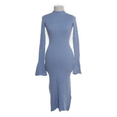 Maxikjole (Blå, Hvid) fra Gina Tricot Bomuld, Polyamid, Viscose