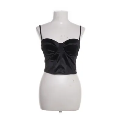Korset (Zwart) van Amisu Elastaan, Polyester