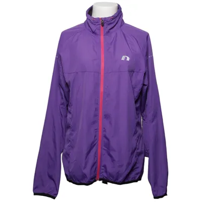 Sports jacket (Purple) from Newline Polyester
