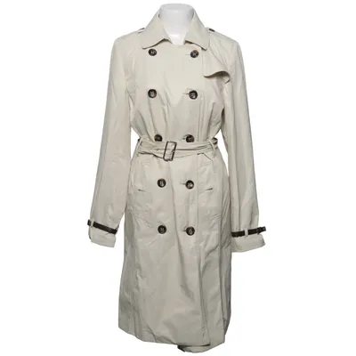 Trenchcoat (Beige) van Modissa Katoen, Polyamide, Polyester