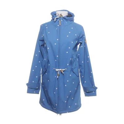 Parka (Bleu, Blanc) de Derbe Polyester, Polyuréthane