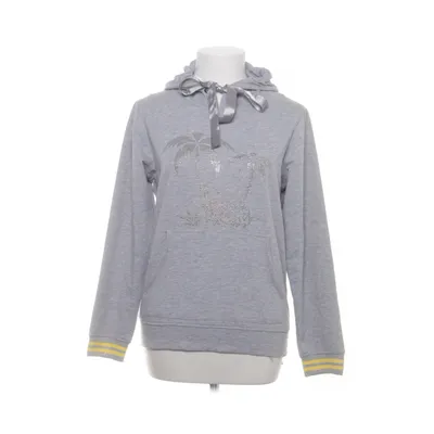 Huvtröja (Grå, Gul) från Miss Goodlife Bomull, Elastan, Polyester