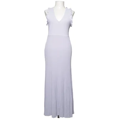 Maxi dress (Purple) from Michael Kors Elastane, Polyamide, Viscose
