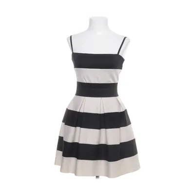 Kjole (Sort, Hvid) fra Rinascimento Elastan, Polyester