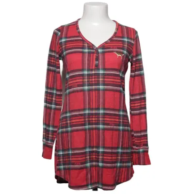 Pajama top (Red, Green, Multicolored) from Pink Victoria's Secret Cotton, Polyester