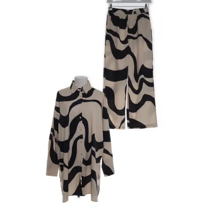 Set (Beige, Blue) from Toppies Polyester
