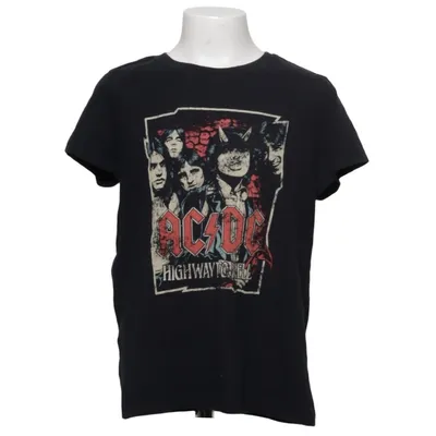 T-shirt (Noir, Multicolore) de ACDC Coton