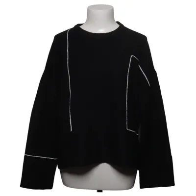 Sweater (Sort) fra Pieces Akryl, Polyester