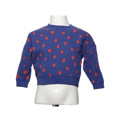 Sweatshirt (Blauw, Rood) van Arket Katoen