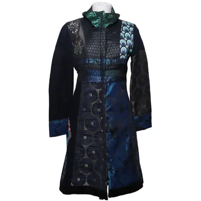 Kappa (Blå, Svart, Flerfärgad) från Desigual Acetat, Bomull, Polyester, Viskos, Ull
