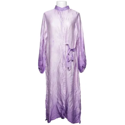 Tunic (Purple, White) from Marta Viscose