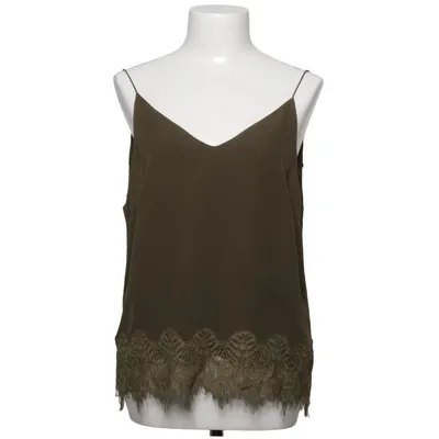 Tanktop (Groen) van Custommade Polyester, Viscose