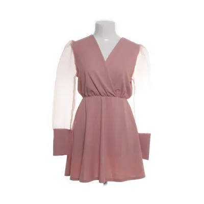 Dress (Pink) from Zuiki Elastane, Polyester