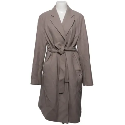 Coat (Beige) from Filippa K Cashmere, Polyamide, Polyester, Wool