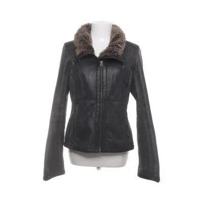 Veste en peau de mouton retournée (Gris, Marron) de Armani Jeans