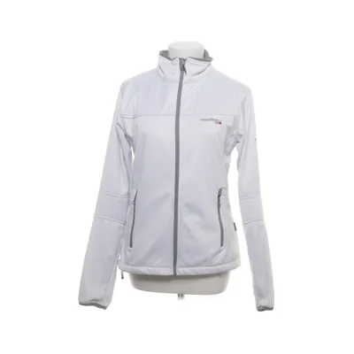 Softshelljakke (Hvid, Grå) fra True North Elastan, Polyester