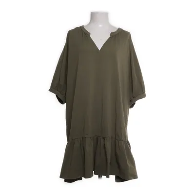 Klänning (Grön) från Zoey Bomull, Elastan