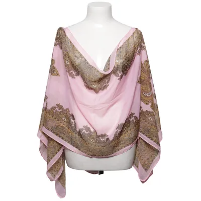 Poncho (Pink, Mehrfarbig) von Modes Stockholm