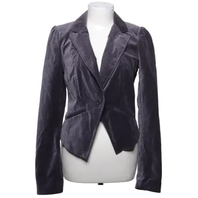 Blazer (Purple) from EDC by ESPRIT Cotton, Polyester