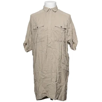 Blousejurk (Beige) van G-Star Katoen, Polyamide, Viscose