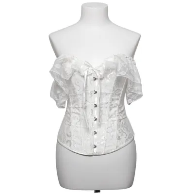 Corset (Blanc) Élasthane, Polyester