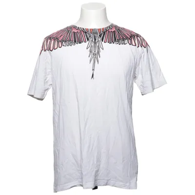 T-shirt (Vit, Flerfärgad) från Marcelo Burlon Bomull