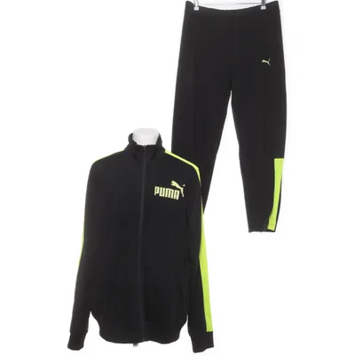 Träningsset (Grå, Gul) från Puma Elastan, Polyester