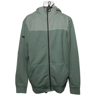 Capuchon sweater (Groen) van Søndag & Sons Katoen, Polyester