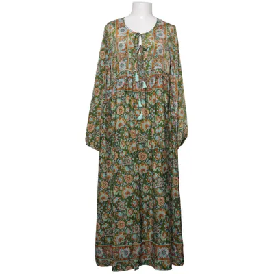 Maxi dress (Green, Multicolored) from Gold & Silver