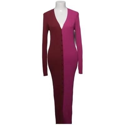Robe longue (Rouge, Rose) de STAUD