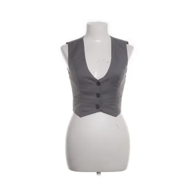 Kostuumgilet (Grijs) van Gina Tricot Polyester, Viscose