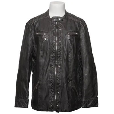 Jacka (archive japan jacket leather y2k 2000s swag emo alt y2k) från Canda Premium Polyester, Polyuretan, Viskos