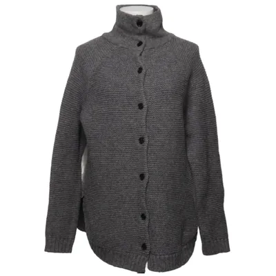 Strickjacke (Grau) von Gerard Darel Yakwolle