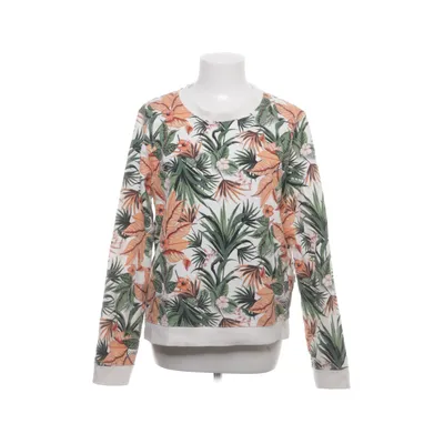 Collegetröja (Vit, Flerfärgad) från Pernilla Wahlgren Design Bomull, Polyester