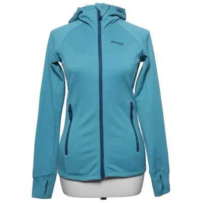 Huvtröja (Blå) från Bergans of Norway Elastan, Polyester, Ull