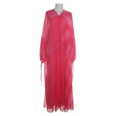 Maxikjole (Pink) fra H&M Studio Polyester