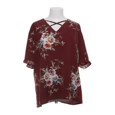 Topp (Röd, Flerfärgad) från Monica Fashion Polyester