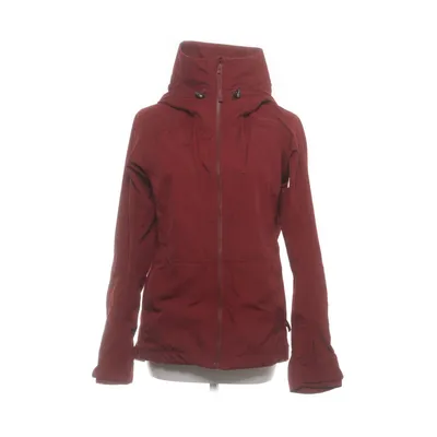 Veste polaire (Rouge) de Lundhags Coton biologique, Polyester recyclé