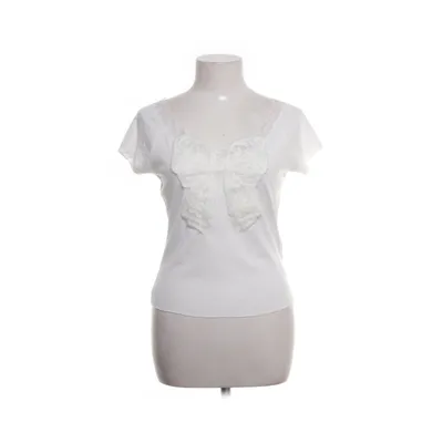 Topp (Vit) från Dazy Bomull