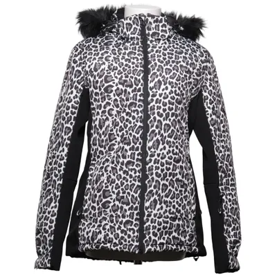 Vinterjacka (Svart, Grå, Vit) från Willard Elastan, Polyamid, Polyester