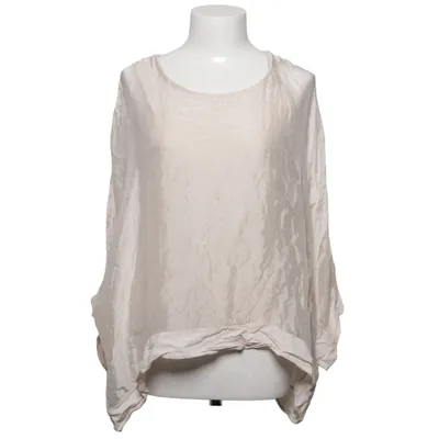 Top (Beige) van Polita Elastaan, Zijde, Viscose