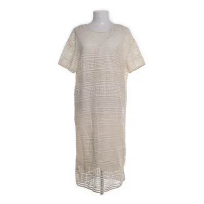 Dress (Beige) from By Malene Birger Cotton, Polyester, Silk